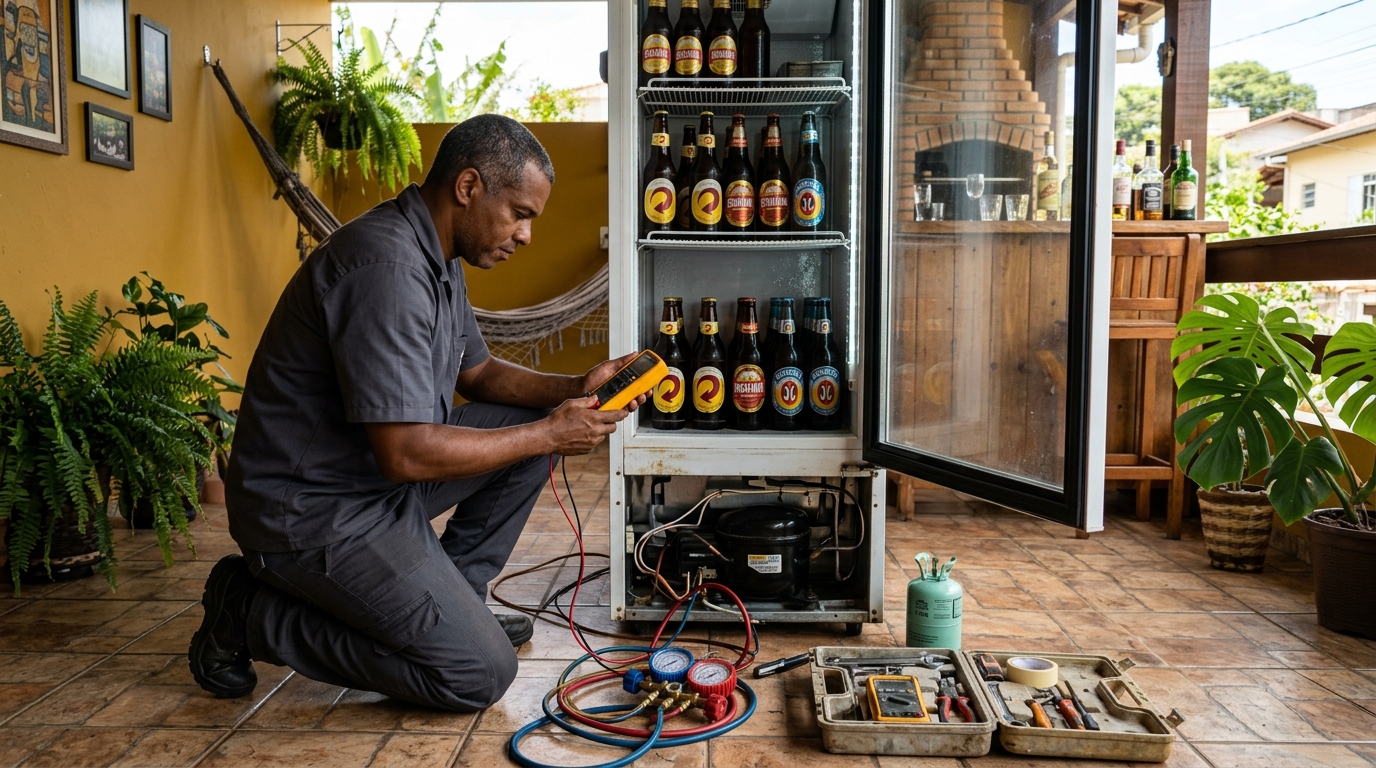Conserto de Cervejeira em Recife-PE