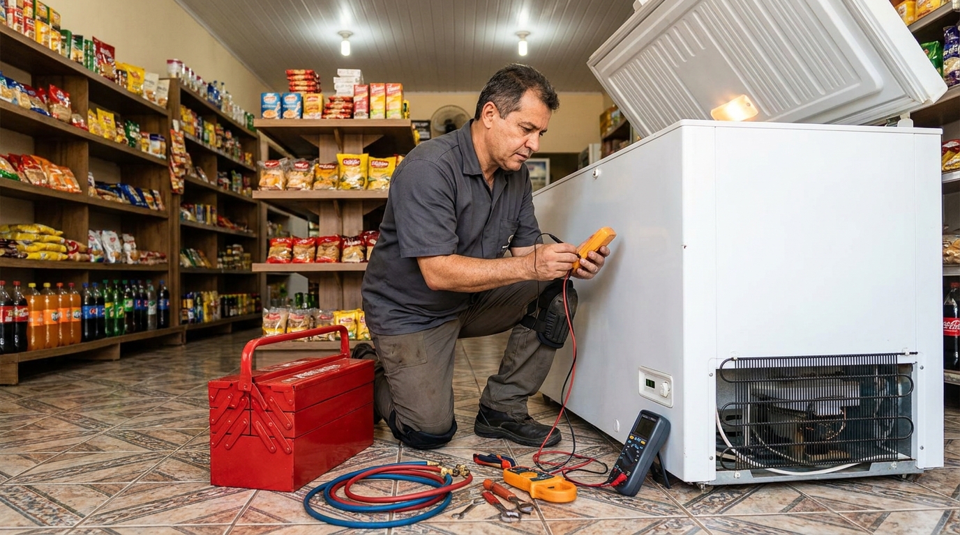 Conserto de Freezer em Recife-PE